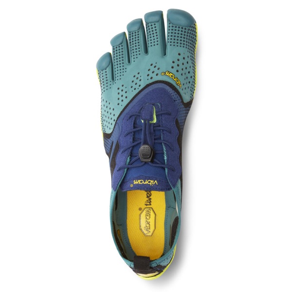 Panske Bezecke Topanky Vibram Slovensko - FiveFingers V-Run Námornícka Modrá | 2139QAYTU